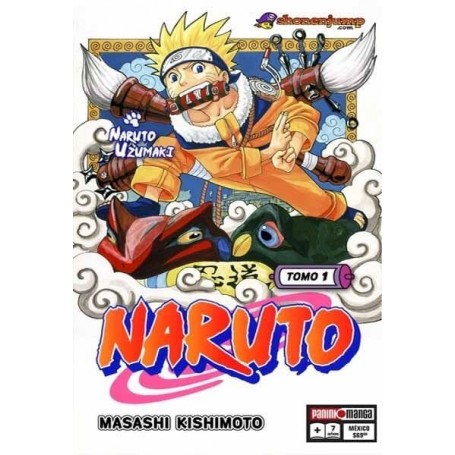 Naruto Vol. 01