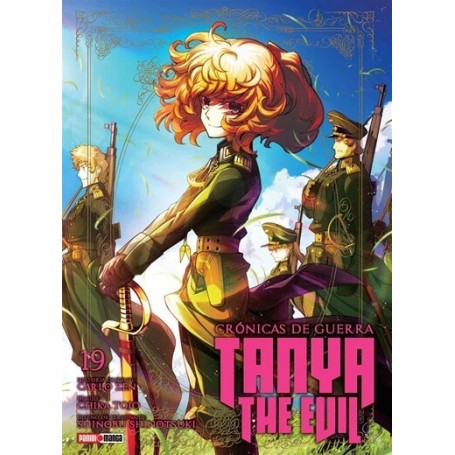 Tanya The Evil Vol. 19