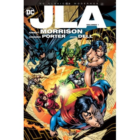 DC Clásicos Modernos – JLA Volumen 1