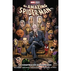 Marvel Básicos – The Amazing Spider-Man: La Conspiración de Chamaleon