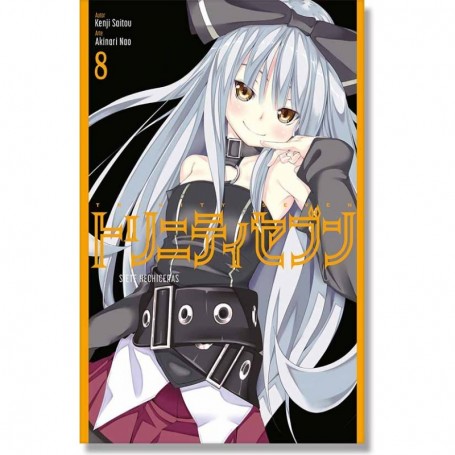 Trinity Seven Vol. 08