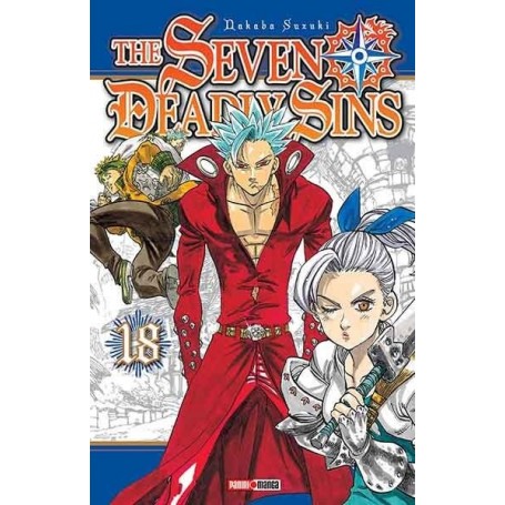 The Seven Deadly Sins Vol. 18