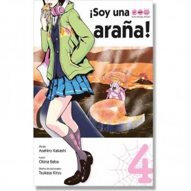 ¡Soy una araña! ¿y qué? Vol. 04 Manga