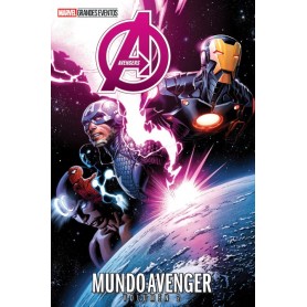 Marvel Grandes Eventos – Avengers: Mundo Avenger Vol. 2