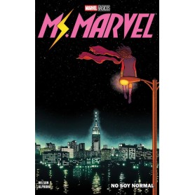 Marvel Básicos – Ms. Marvel: No Soy Normal