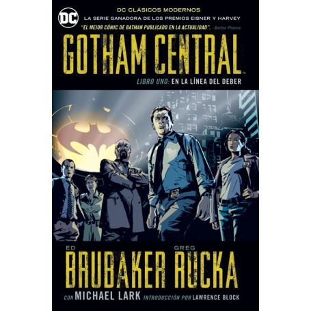 DC Clásicos Modernos – Gotham Central: Libro Uno: En la Línea del Deber