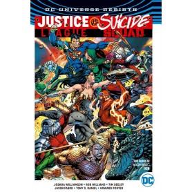 DC Comics Deluxe DC Universe Rebirth: Justice League vs Suicide Squad