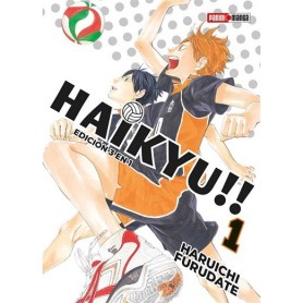 Haikyu Vol. 01