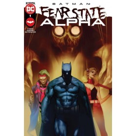 DC Comics Semanal – Batman: Fear State: Alpha 1