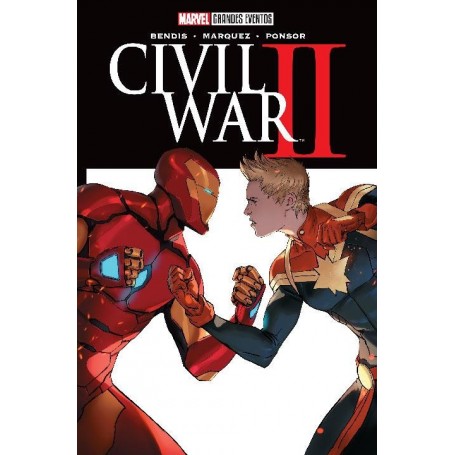 Marvel Grandes Eventos Civil War II