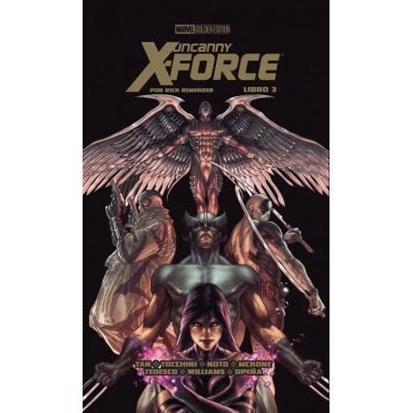 Marvel Golden Edition – Uncanny X-Force Libro 2