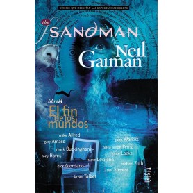 Vertigo Deluxe The Sandman: El Fin de los Mundos Libro 8