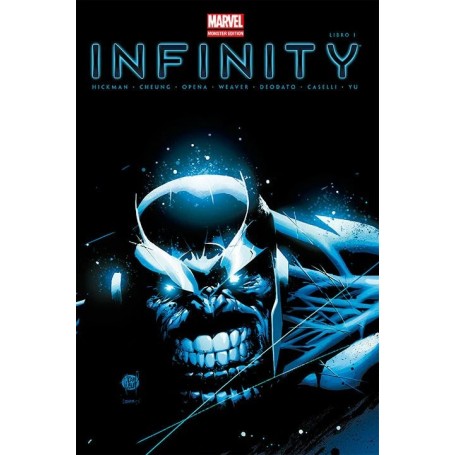 Marvel Monster Edition – Infinity Libro 1