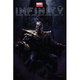 Marvel Monster Edition – Infinity Libro 1 Variante