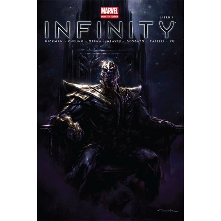 Marvel Monster Edition – Infinity Libro 1 Variante