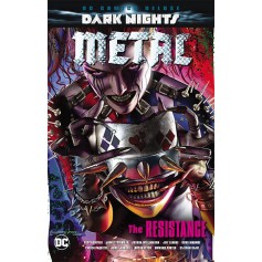 DC Comics Deluxe: Dark Nights Metal: The Resistance