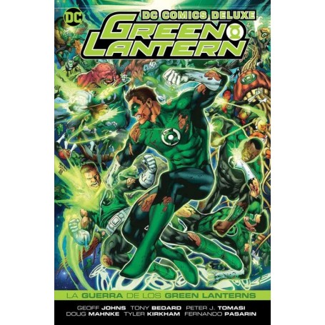 DC Comics Deluxe – Green Lantern: La Guerra de los Green Lanterns