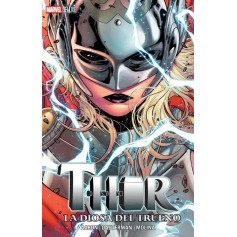 Marvel Deluxe – Thor: La Diosa del Trueno