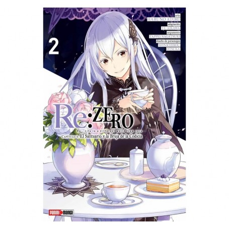 Re:Zero Capitulo 04 Vol. 02