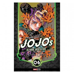 Jojo's Bizarre Adventure 45 Stone Ocean P. 06 Vol. 06