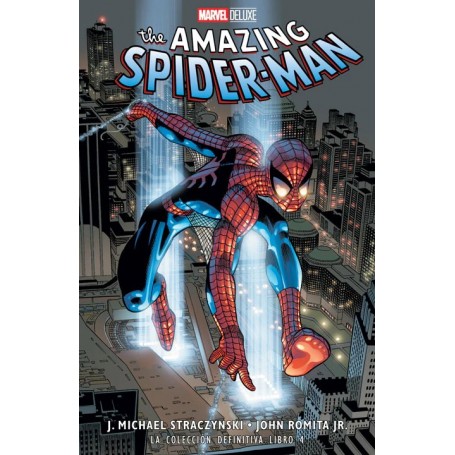 Marvel Deluxe – The Amazing Spider-Man: La Colección Definitiva Libro 4