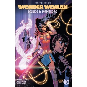 Universo DC – Wonder Woman: Lords & Mentiras