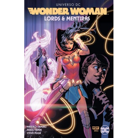 Universo DC – Wonder Woman: Lords & Mentiras