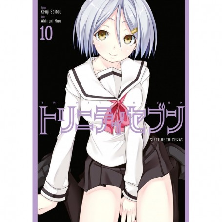 Trinity Seven Vol. 10