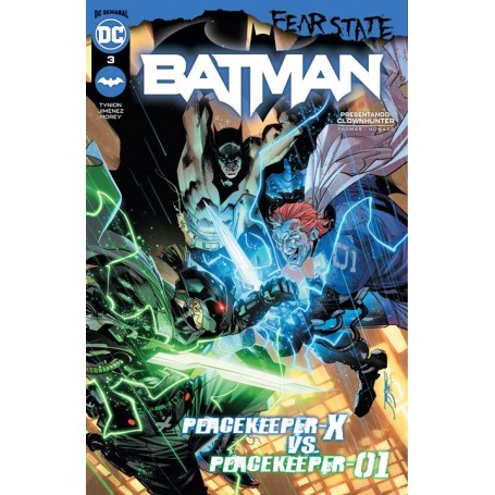 DC Comics Semanal – Batman: Fear State 3