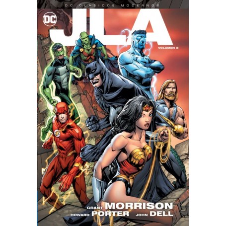 DC Clásicos Modernos – JLA Volumen 2