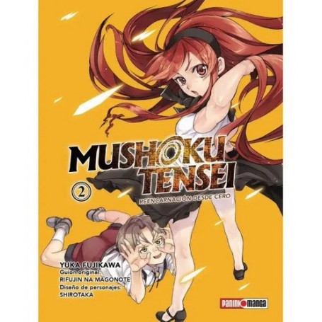 Mushoku Tensei Vol. 02