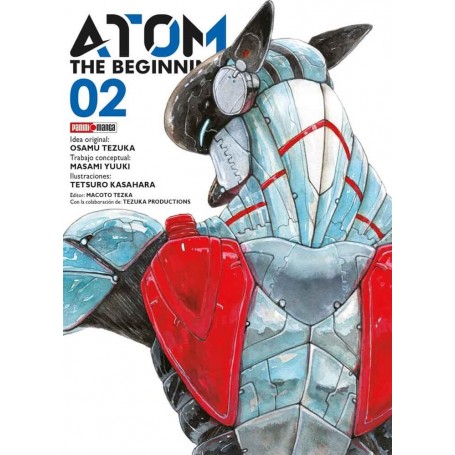 Atom: The Beginning Vol. 02