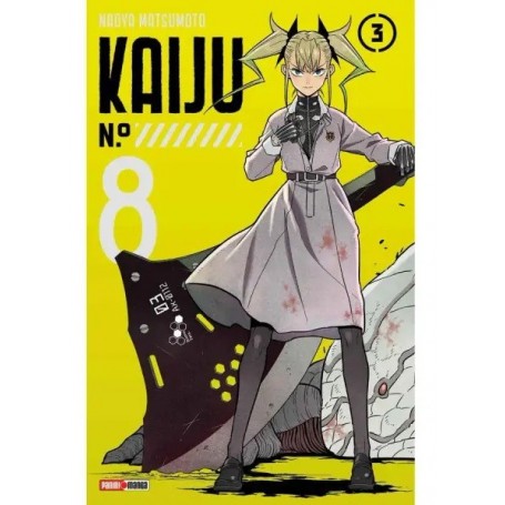 Kaiju 8 Vol. 03