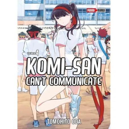 Komi San Can't Communicate Vol. 04