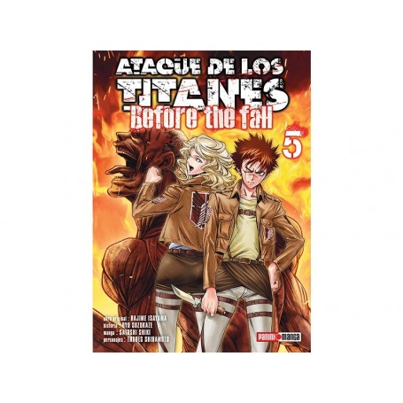 Attack on Titan Before the Fall Vol. 05