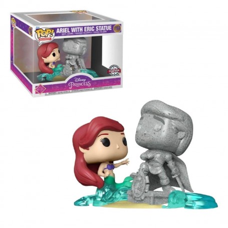 Funko POP! Moments - Ariel With Eric Statue 1169