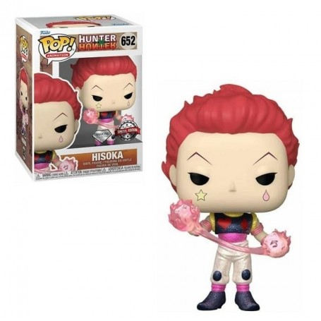 FUNKO POP! Animation - Hunter x Hunter Hisoka Diamond Collection 652