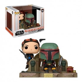 Funko POP! Moments - Star Wars Boba Fett and Fennec on Throne 486