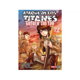 Attack on Titan Before the Fall Vol. 12