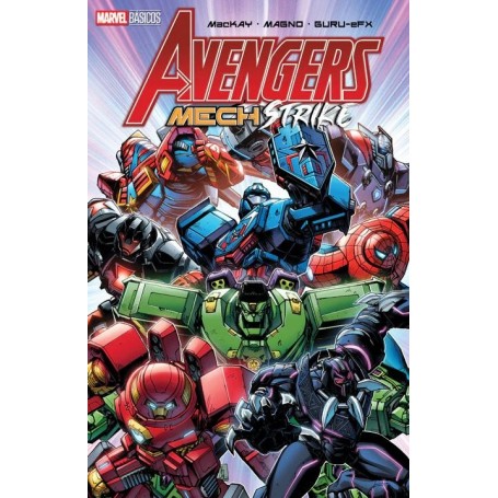 Marvel Básicos – Avengers Mech Strike