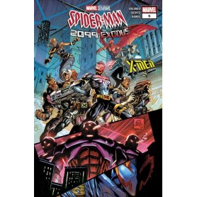 Marvel Semanal – Spider-Man 2099: Exodus (2022) Vol.05