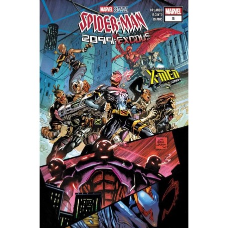 Marvel Semanal – Spider-Man 2099: Exodus (2022) Vol.03