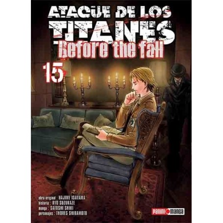 Attack on Titan Before the Fall Vol. 15