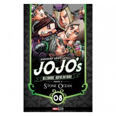 Jojo's Bizarre Adventure 47 Stone Ocean P. 06 Vol. 08