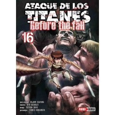 Attack on Titan Before the Fall Vol. 16