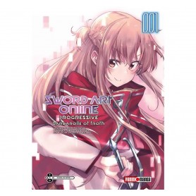 Sword Art Online Progressive Barcarolle of Froth Vol. 01