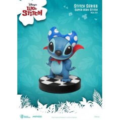 Mini Egg Atrack Disney - Lilo y Stitch -  Super Hero Stitch