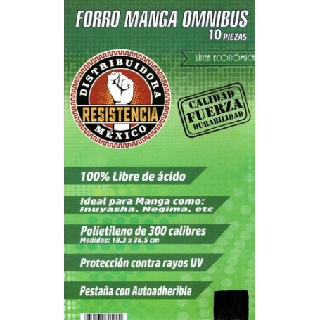 Forro para Manga Omnibus - Linea economica 10 pz.