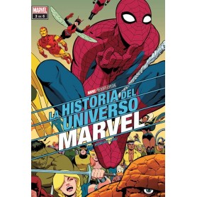 Marvel Presenta – La Historia del Universo Marvel 2 de 6