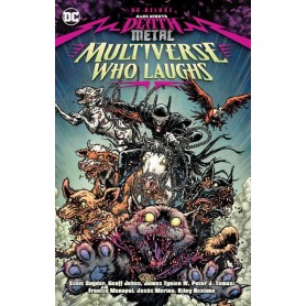 DC Comics Deluxe – Dark Nights: Death Metal: The Multiverse Who Laughs